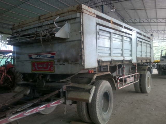 ขายกะบะดั๊ม 2 เพลา ของ เอสที  สนใจติดต่อ 081 - 6079515