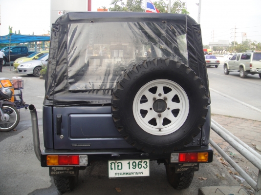 ขายคาริเบียน1997 SUZUKI สปอร์ทตี้ ขายคาริเบียน1997 SUZUKI สปอร์ทตี้