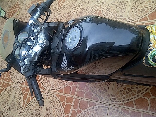 CBR ปี51 ไมล์เหลือง ขับดี