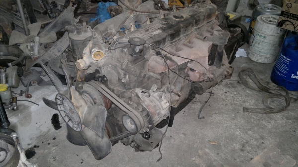 ขายเครื่อง 6BF + เกียร์