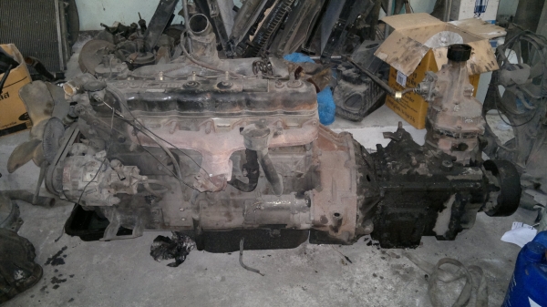 ขายเครื่อง 6BF + เกียร์