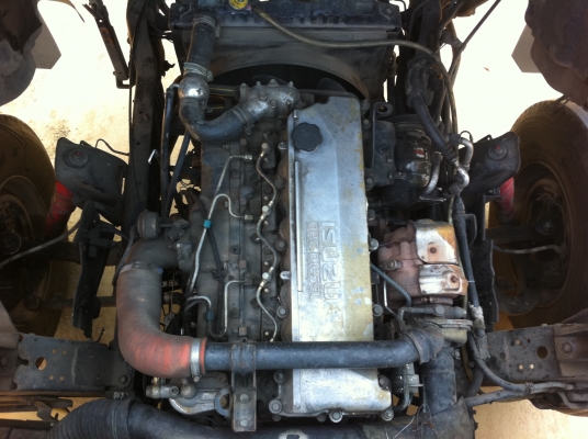 ขายรถบรรทุก 6 ล้อ ยี่ห้อ ISUZU รุ่น NPR เครื่อง 130 TURBO ยางเรเดียลใหม่ 6 เส้น ทะเบียนเต็ม พร้อมโอน