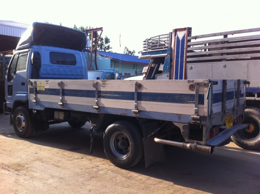 ขายรถบรรทุก 6 ล้อ ยี่ห้อ ISUZU รุ่น NPR เครื่อง 130 TURBO ยางเรเดียลใหม่ 6 เส้น ทะเบียนเต็ม พร้อมโอน