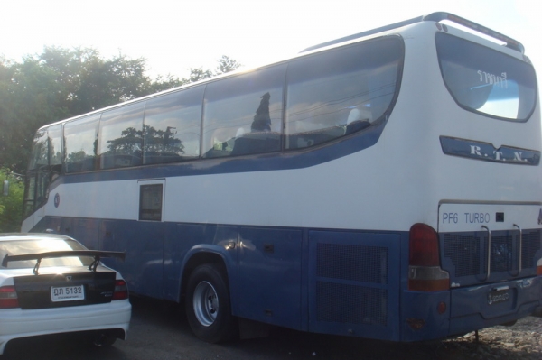 บัส nissan ud รถดีของราชการไม่มีช้ำ