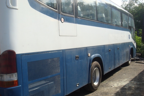 บัส nissan ud รถดีของราชการไม่มีช้ำ