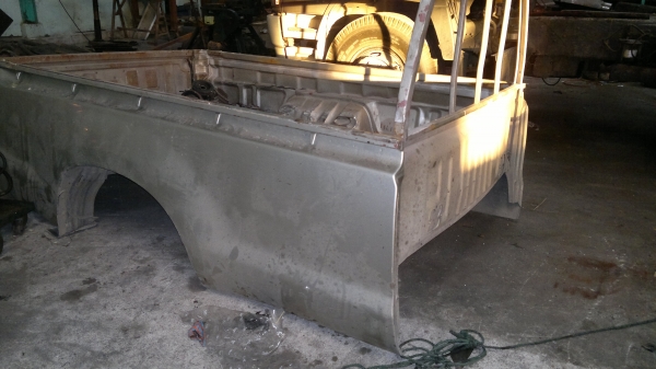 ขายกะบะ T/T VIGO ตอนเดียว