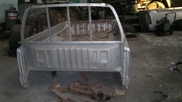 ขายกะบะ T/T VIGO ตอนเดียว