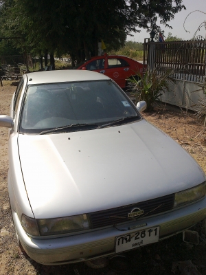 ขายแล้วครับขายนิสสันชาลูนครับ เอกสารครบ ลงเครื่องใหม่ อินวอยครบ ล้อแม็ก 45000 รถอยู่ลพบุรีครับ089-5498253