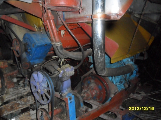 ขายรถเกี่ยวข้าวศักดิ์พัฒนาบิ๊ก37