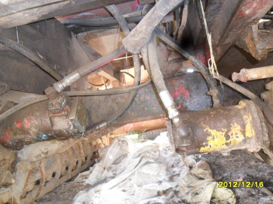 ขายรถเกี่ยวข้าวไทยเส็งยนต์อุ้ม