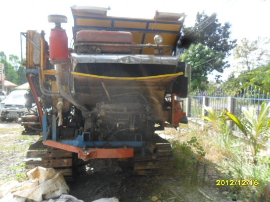 ขายรถเกี่ยวข้าวไทยเส็งยนต์อุ้ม