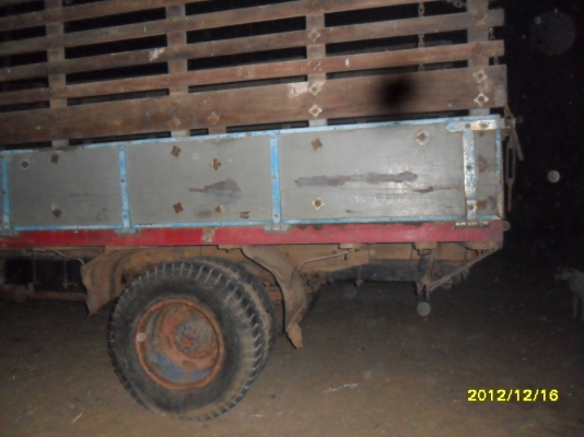 ขายรถหกล้อหัวยาว