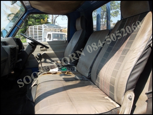 ขายด่วน รถบรรทุก6 ล้อ ISUZU NPR58L 110 แรง สภาพสวยพร้อมใช้ ราคาสุดคุ้ม