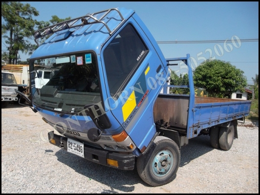 ขายด่วน รถบรรทุก6 ล้อ ISUZU NPR58L 110 แรง สภาพสวยพร้อมใช้ ราคาสุดคุ้ม
