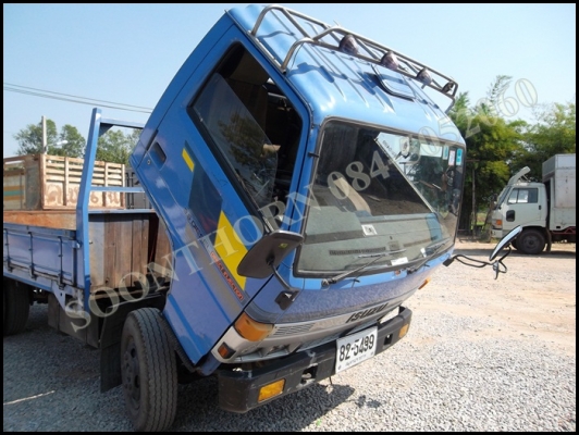 ขายด่วน รถบรรทุก6 ล้อ ISUZU NPR58L 110 แรง สภาพสวยพร้อมใช้ ราคาสุดคุ้ม