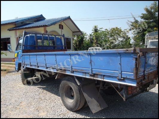 ขายด่วน รถบรรทุก6 ล้อ ISUZU NPR58L 110 แรง สภาพสวยพร้อมใช้ ราคาสุดคุ้ม