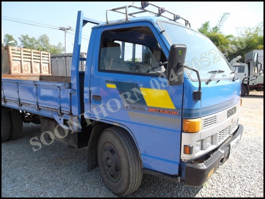 ขายด่วน รถบรรทุก6 ล้อ ISUZU NPR58L 110 แรง สภาพสวยพร้อมใช้ ราคาสุดคุ้ม