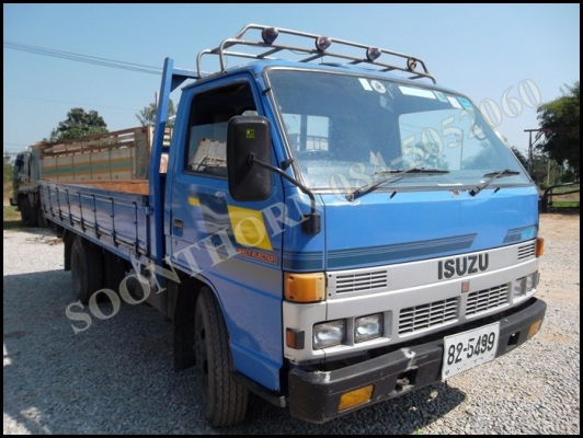 ขายด่วน รถบรรทุก6 ล้อ ISUZU NPR58L 110 แรง สภาพสวยพร้อมใช้ ราคาสุดคุ้ม