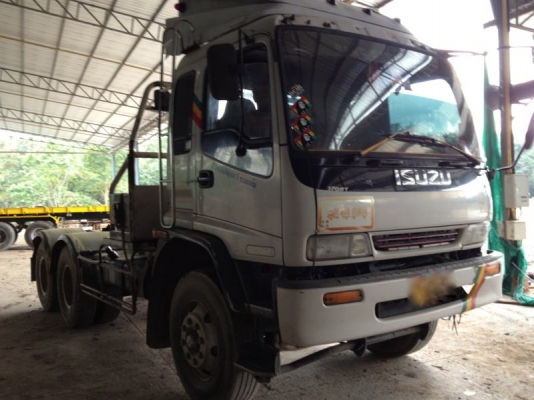 รถอิซูซุ 10 ล้อ หัวลาก FXZ 270 แรงม้า ปี 45  สนใจติดต่อ 081 - 6079515