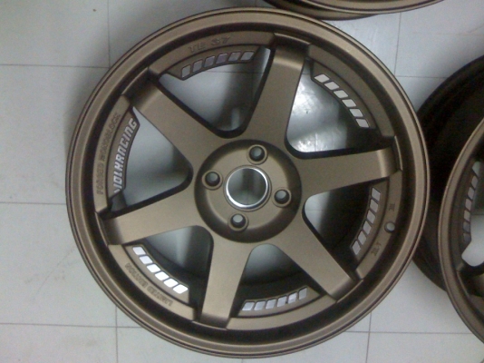 ขายล้อแม็ก 17-TE-37 น้ำหนักเบา  4รู 100  ราคา 9000 ครับ ไม่ได้ใช้ครับ