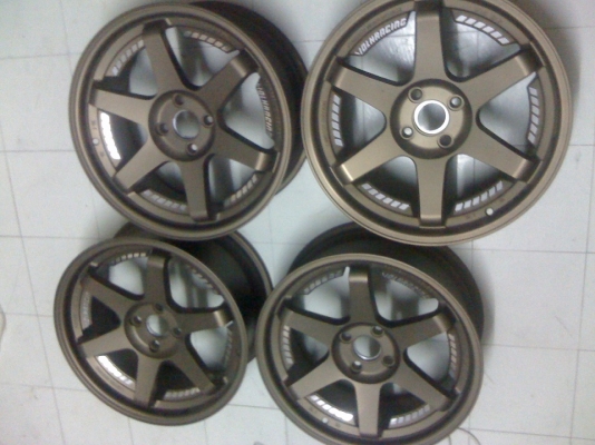 ขายล้อแม็ก 17-TE-37 น้ำหนักเบา  4รู 100  ราคา 9000 ครับ ไม่ได้ใช้ครับ