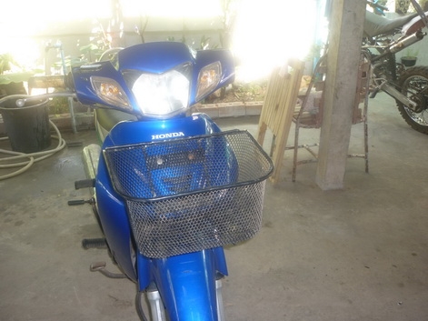 ขาย เวฟ 125 r ปี 48   ขาย  16500  บาท