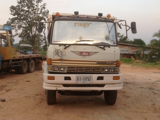 10 ล้อ ดั้ม sumo 227 turbo intercooller