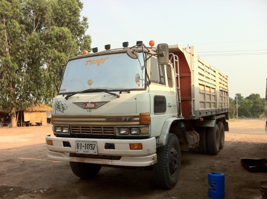 10 ล้อ ดั้ม sumo 227 turbo intercooller