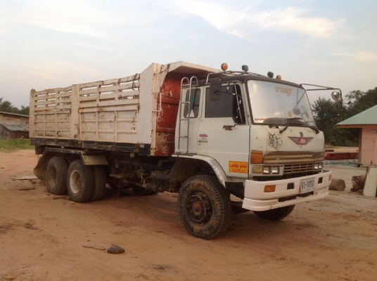 10 ล้อ ดั้ม sumo 227 turbo intercooller