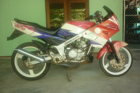 kr 150 cc  ขาย  8500 บาท