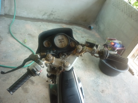 ขาย honda แดช ขายตามสภาพ  5500 บาท