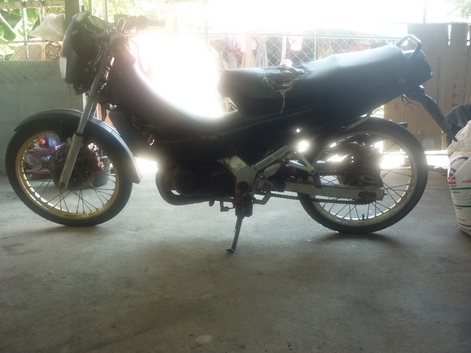 ขาย honda แดช ขายตามสภาพ  5500 บาท