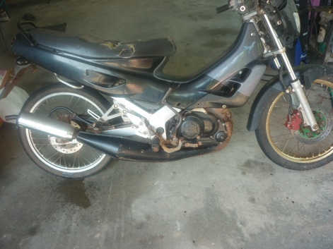 ขาย honda แดช ขายตามสภาพ  5500 บาท