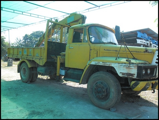 สิบล้อรถเฮี๊ยบ สภาพพร้อมใช้งาน ราคาจิ๊บๆ