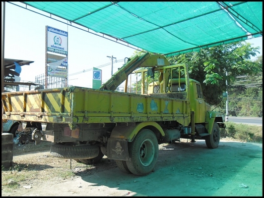 สิบล้อรถเฮี๊ยบ สภาพพร้อมใช้งาน ราคาจิ๊บๆ