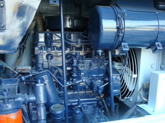 ปั๊มลมสนามAIRMAN PDS125 เก่าญี่ปุ่น 0833554933