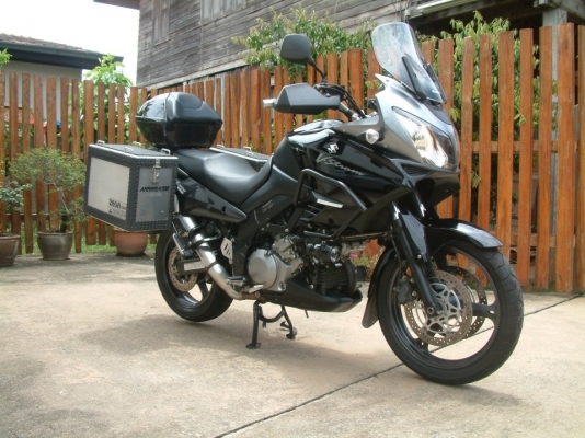 ขาย v strom1000cc ทะเบียนแท้โอน