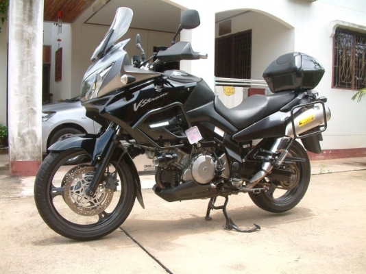 ขาย v strom1000cc ทะเบียนแท้โอน