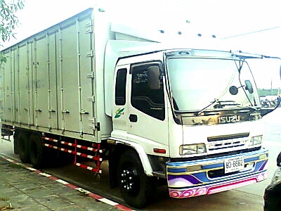 สิบล้อ ร๊อกกี้เพลาเดียว หัวเดกก้าสวย ปี1995