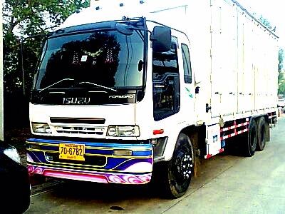 สิบล้อ ร๊อกกี้เพลาเดียว หัวเดกก้าสวย ปี1995