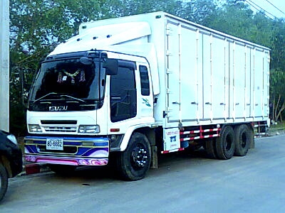 สิบล้อ ร๊อกกี้เพลาเดียว หัวเดกก้าสวย ปี1995