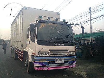 สิบล้อ ร๊อกกี้เพลาเดียว หัวเดกก้าสวย ปี1995