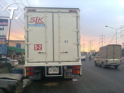 สิบล้อ ร๊อกกี้เพลาเดียว หัวเดกก้าสวย ปี1995