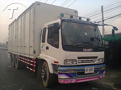 สิบล้อ ร๊อกกี้เพลาเดียว หัวเดกก้าสวย ปี1995