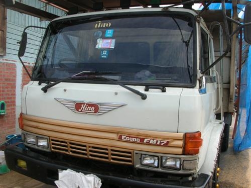 ขายหัวเก๋ง 10 ล้อ Hino