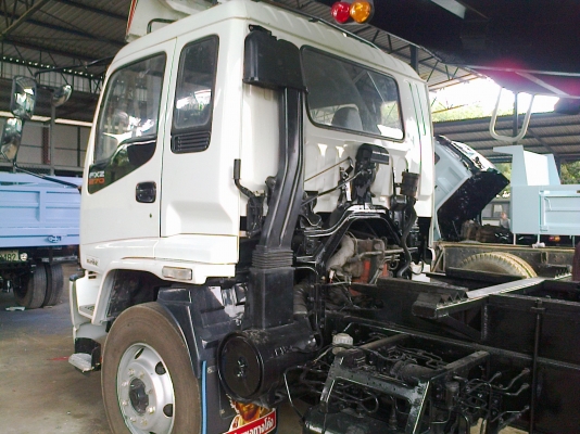 10ล้อดั้มISUZU FXZ23NZP 270แรงยูโร1 รถเก็บงานใหม่ ไม่มีอบัติเหตุ รถเดิมๆ เก็บงานใหม่เรียบร้อย