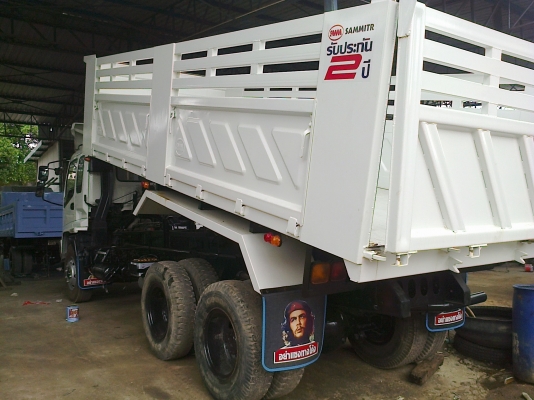 10ล้อดั้มISUZU FXZ23NZP 270แรงยูโร1 รถเก็บงานใหม่ ไม่มีอบัติเหตุ รถเดิมๆ เก็บงานใหม่เรียบร้อย