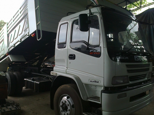 10ล้อดั้มISUZU FXZ23NZP 270แรงยูโร1 รถเก็บงานใหม่ ไม่มีอบัติเหตุ รถเดิมๆ เก็บงานใหม่เรียบร้อย