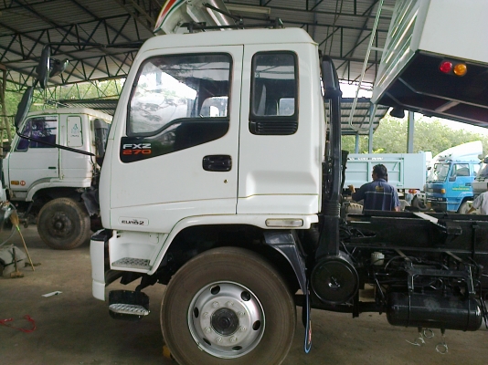 10ล้อดั้มISUZU FXZ23NZP 270แรงยูโร1 รถเก็บงานใหม่ ไม่มีอบัติเหตุ รถเดิมๆ เก็บงานใหม่เรียบร้อย