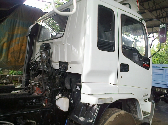 10ล้อดั้มISUZU FXZ23NZP 270แรงยูโร1 รถเก็บงานใหม่ ไม่มีอบัติเหตุ รถเดิมๆ เก็บงานใหม่เรียบร้อย